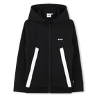 Hooded cardigan BOSS 
                    BOY