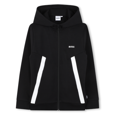 Hooded cardigan BOSS BOY