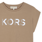 Short-Sleeved T-Shirt MICHAEL KORS 
                    GIRL
