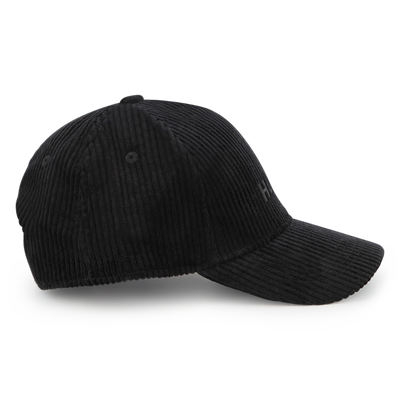 Corduroy cap HUGO UNISEX