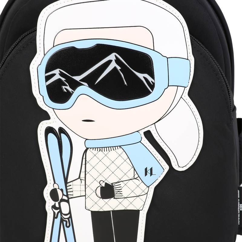 Backpack KARL LAGERFELD KIDS 
                        BOY