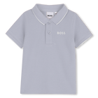 Short-Sleeved Polo Shirt BOSS 
                    BOY