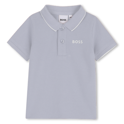 Short-Sleeved Polo Shirt BOSS BOY