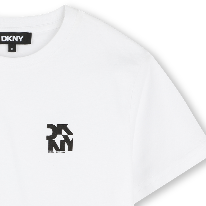 Short-sleeved cotton T-shirt DKNY 
                    UNISEX