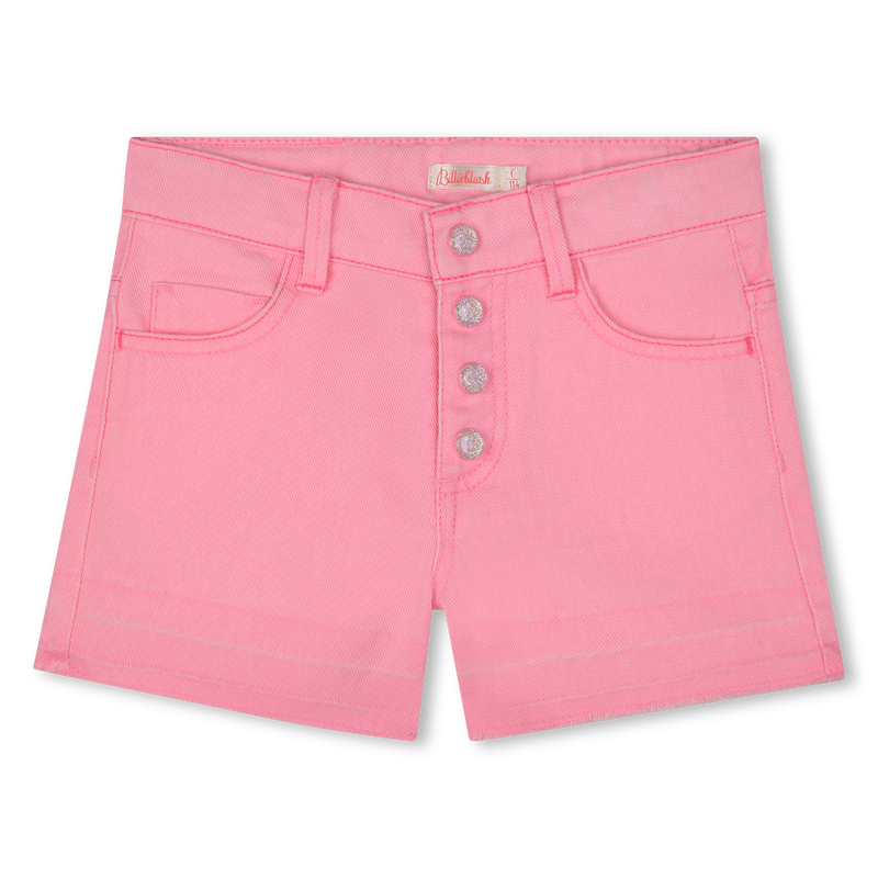 colorful denim shorts BILLIEBLUSH 
                        GIRL