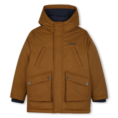 Hooded parka TIMBERLAND BOY