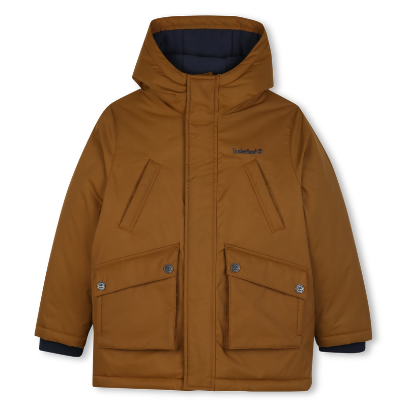 Hooded parka TIMBERLAND 
                        BOY