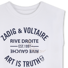 Short-Sleeved T-Shirt ZADIG VOLTAIRE 
                    GIRL