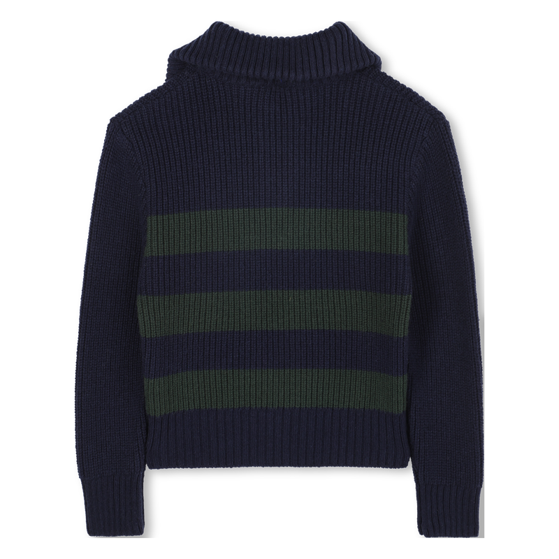 Cotton trucker sweater TIMBERLAND 
                        BOY