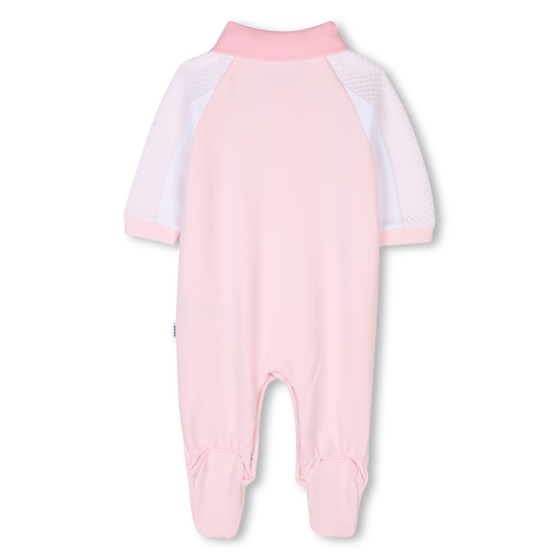 Polo Neck Snap Pajamas BOSS 
                        GIRL