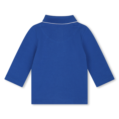 Cotton Piqué Polo BOSS BOY