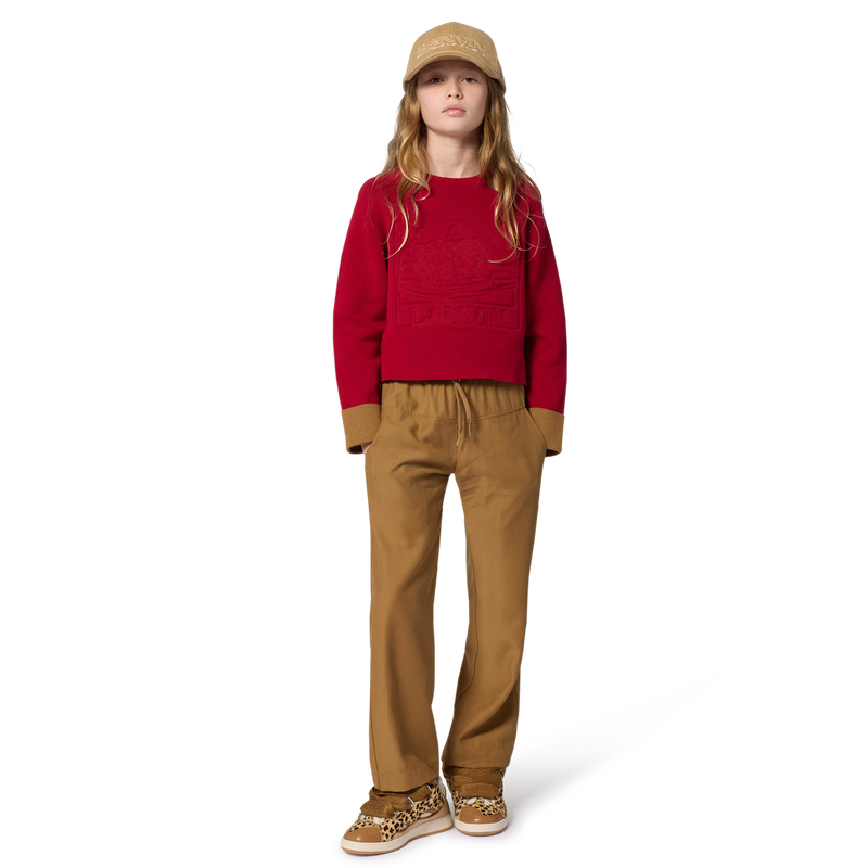 Wide pants LANVIN 
                        GIRL