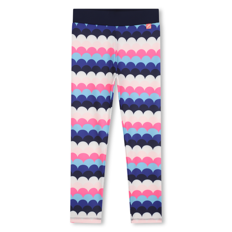 Multicolored Printed Leggings BILLIEBLUSH 
                    GIRL