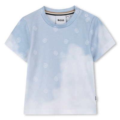 Short-Sleeved Cotton T-Shirt BOSS BOY