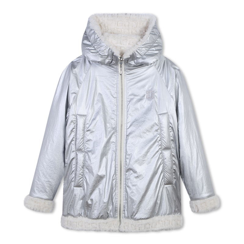 Reversible Hooded Jacket GIVENCHY 
                    GIRL