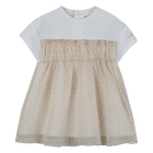 Short-Sleeved Dress MICHAEL KORS 
                    GIRL