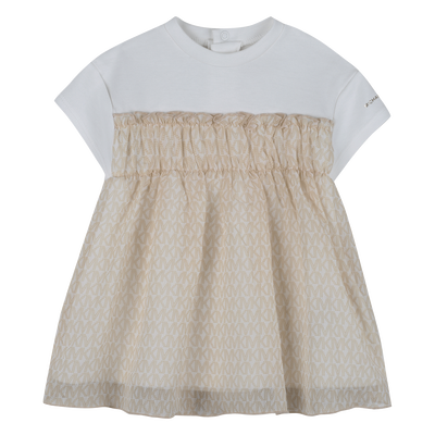 Short-Sleeved Dress MICHAEL KORS GIRL
