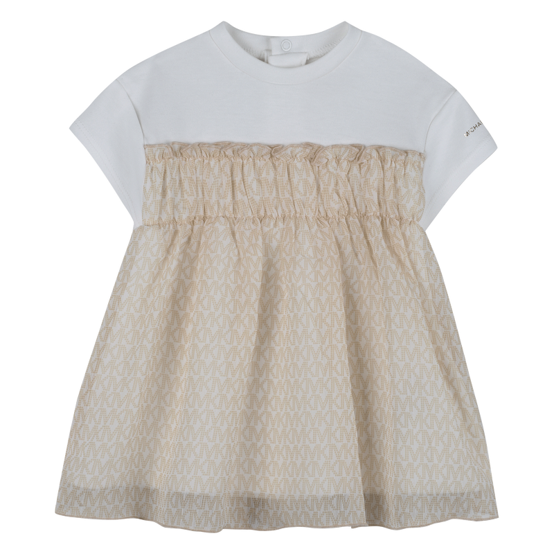 Short-Sleeved Dress MICHAEL KORS 
                        GIRL