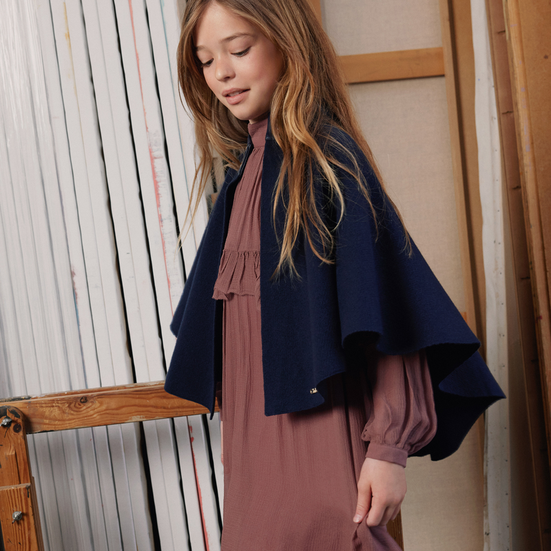 Dress with zip at the back CHLOE 
                    GIRL