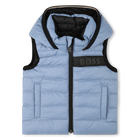 PUFFER JACKET SLEEVELESS BOSS 
                    BOY