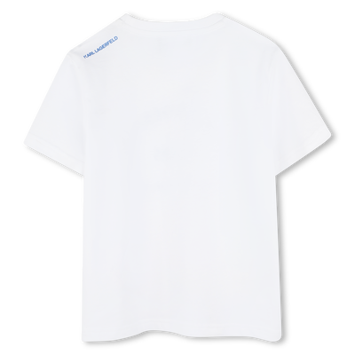 Short-sleeved T-shirt KARL LAGERFELD KIDS BOY
