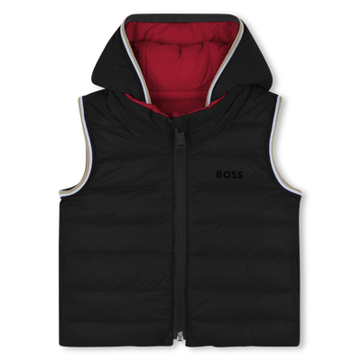 Reversible sleeveless down jacket BOSS BOY