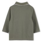 Long-sleeved polo shirt BOSS 
                    BOY