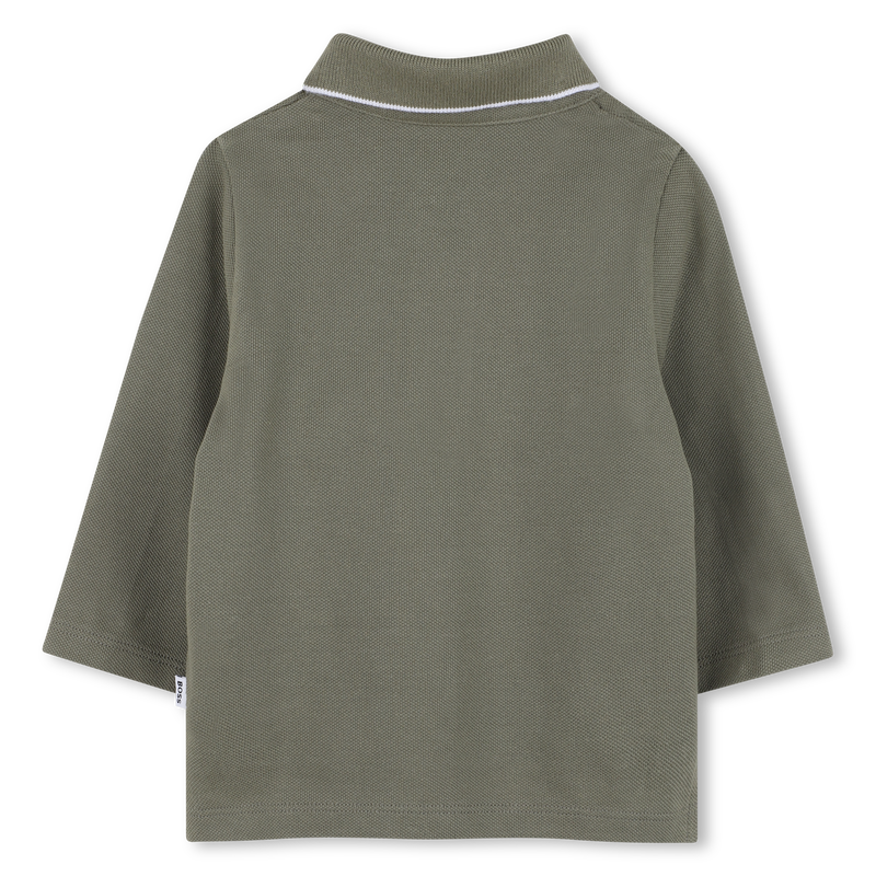 Long-sleeved polo shirt BOSS 
                        BOY