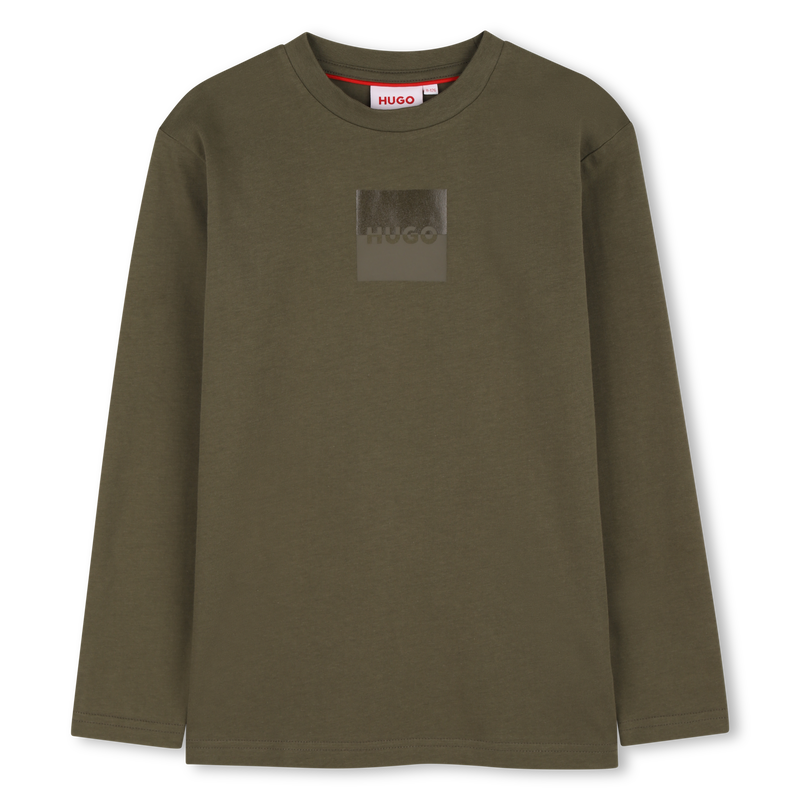 Long Sleeve T-Shirt HUGO 
                    BOY
