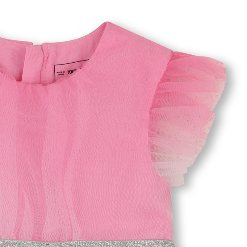 Ceremony dress KARL LAGERFELD KIDS 
                        GIRL
