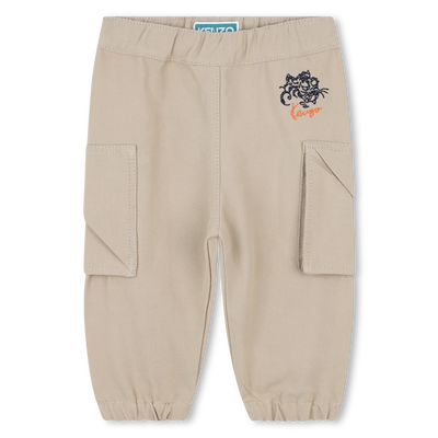Cotton trousers KENZO KIDS UNISEX