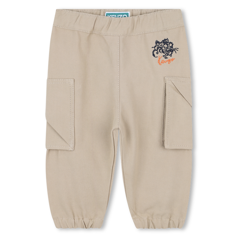Cotton trousers KENZO KIDS 
                        UNISEX