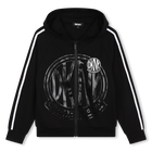Zip-Up Hooded Sweatshirt DKNY 
                    UNISEX