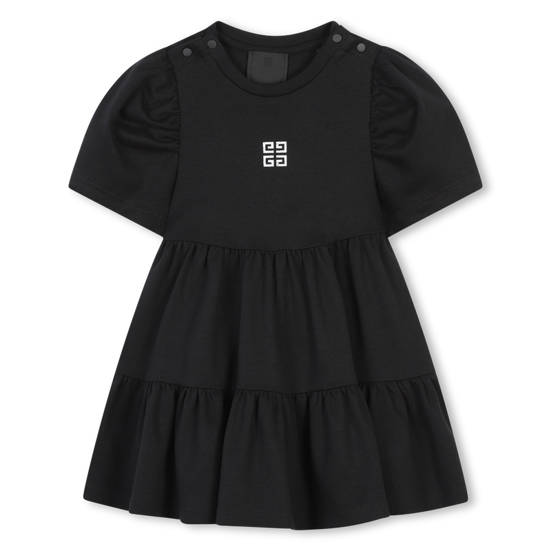 Short-Sleeved Cotton Dress GIVENCHY 
                    GIRL