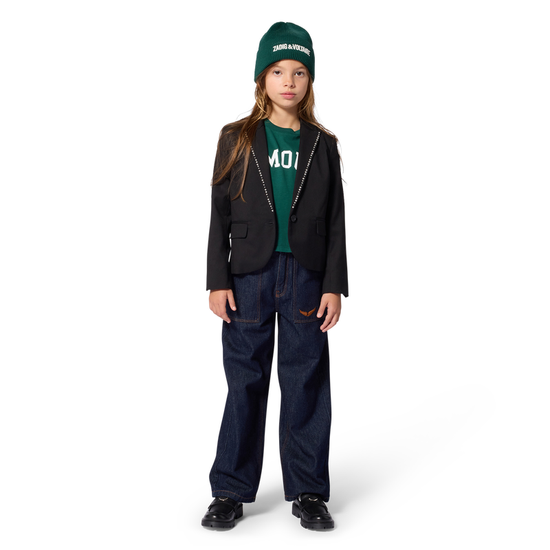Knitted beanie ZADIG VOLTAIRE 
                        BOY