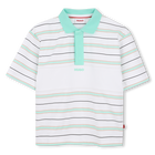 Short-Sleeved Polo Shirt HUGO 
                    BOY