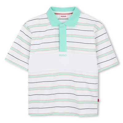 Short-Sleeved Polo Shirt HUGO BOY