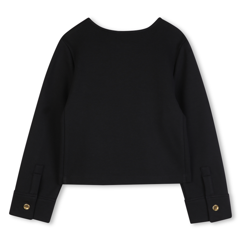 Gold Button Cardigan GIVENCHY 
                        GIRL