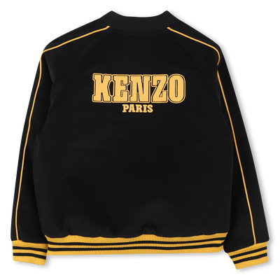 Velvet bomber jacket KENZO KIDS UNISEX