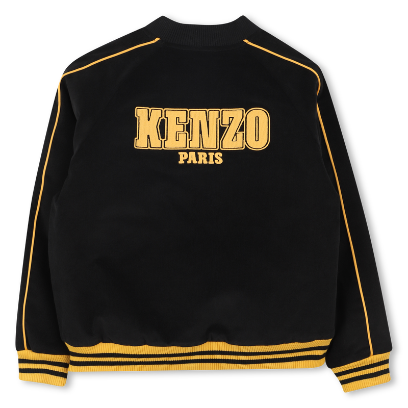 Velvet bomber jacket KENZO KIDS 
                        UNISEX