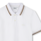 Short-sleeved polo shirt BOSS 
                    BOY