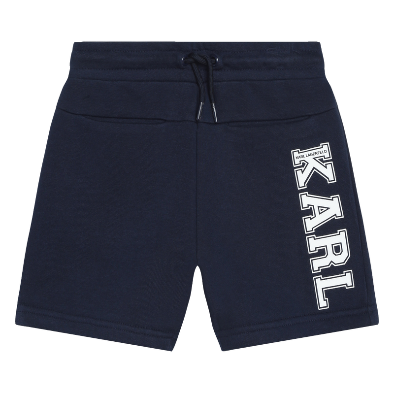 Fleece Bermudas KARL LAGERFELD KIDS 
                    BOY