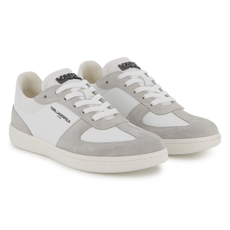 LACE-UP SNEAKERS KARL LAGERFELD KIDS 
                        BOY