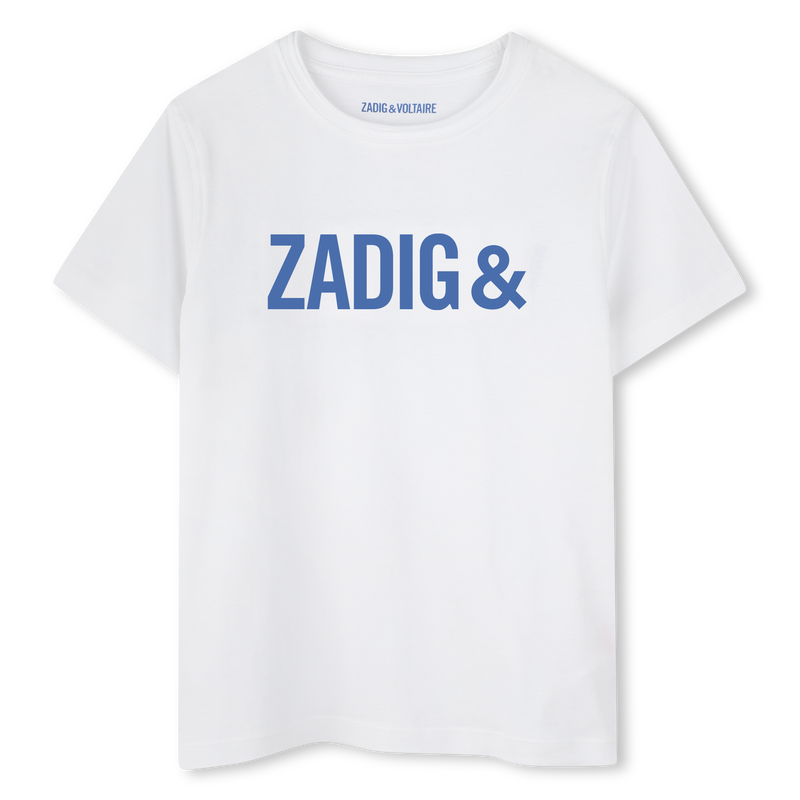 Short-sleeved T-shirt ZADIG & VOLTAIRE 
                        BOY