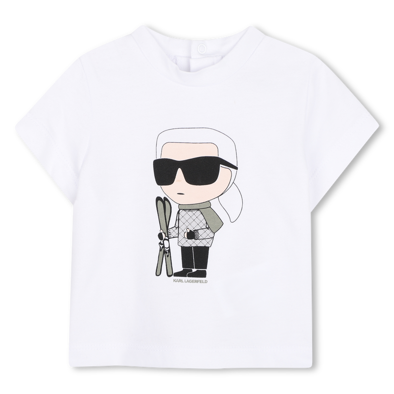Tracksuit KARL LAGERFELD KIDS 
                        BOY