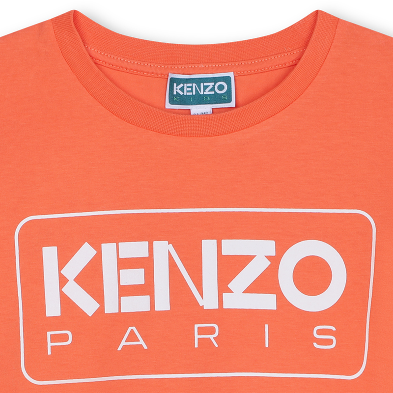 Logo print t shirt