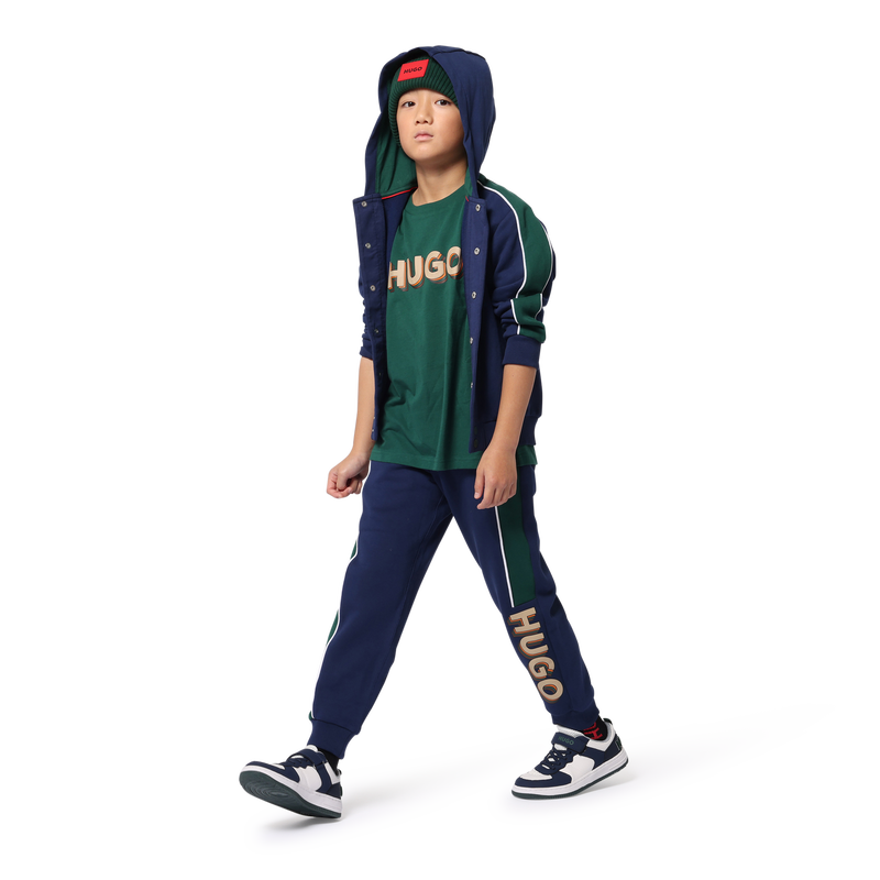 Short-Sleeved T-Shirt HUGO 
                    BOY