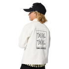 Zip-Up Jean Jacket KARL LAGERFELD KIDS 
                    BOY