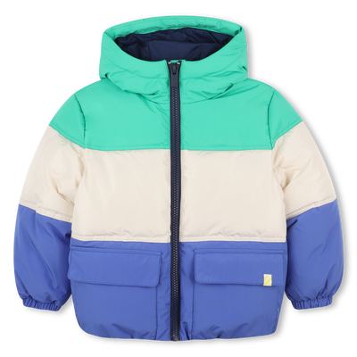 Hooded down jacket BILLIEBLUSH BOY