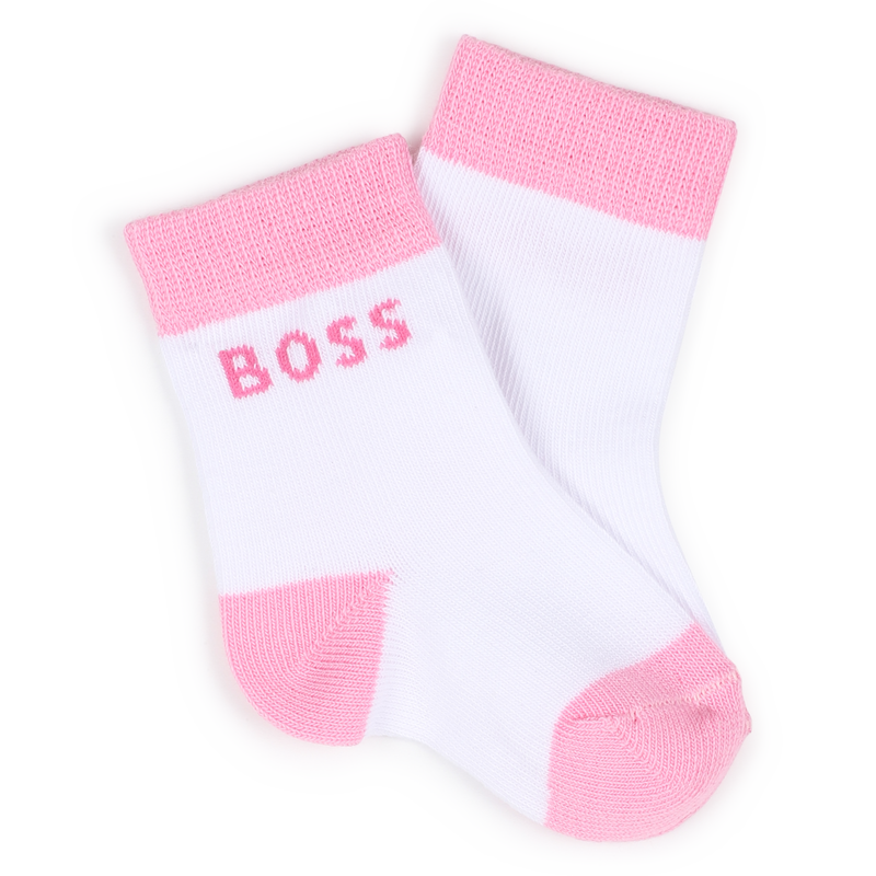 SET OF 3 PAIRS OF SOCKS BOSS 
                        GIRL